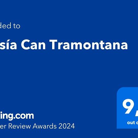 Penzion Masia Can Tramontana Tiana Exteriér fotografie