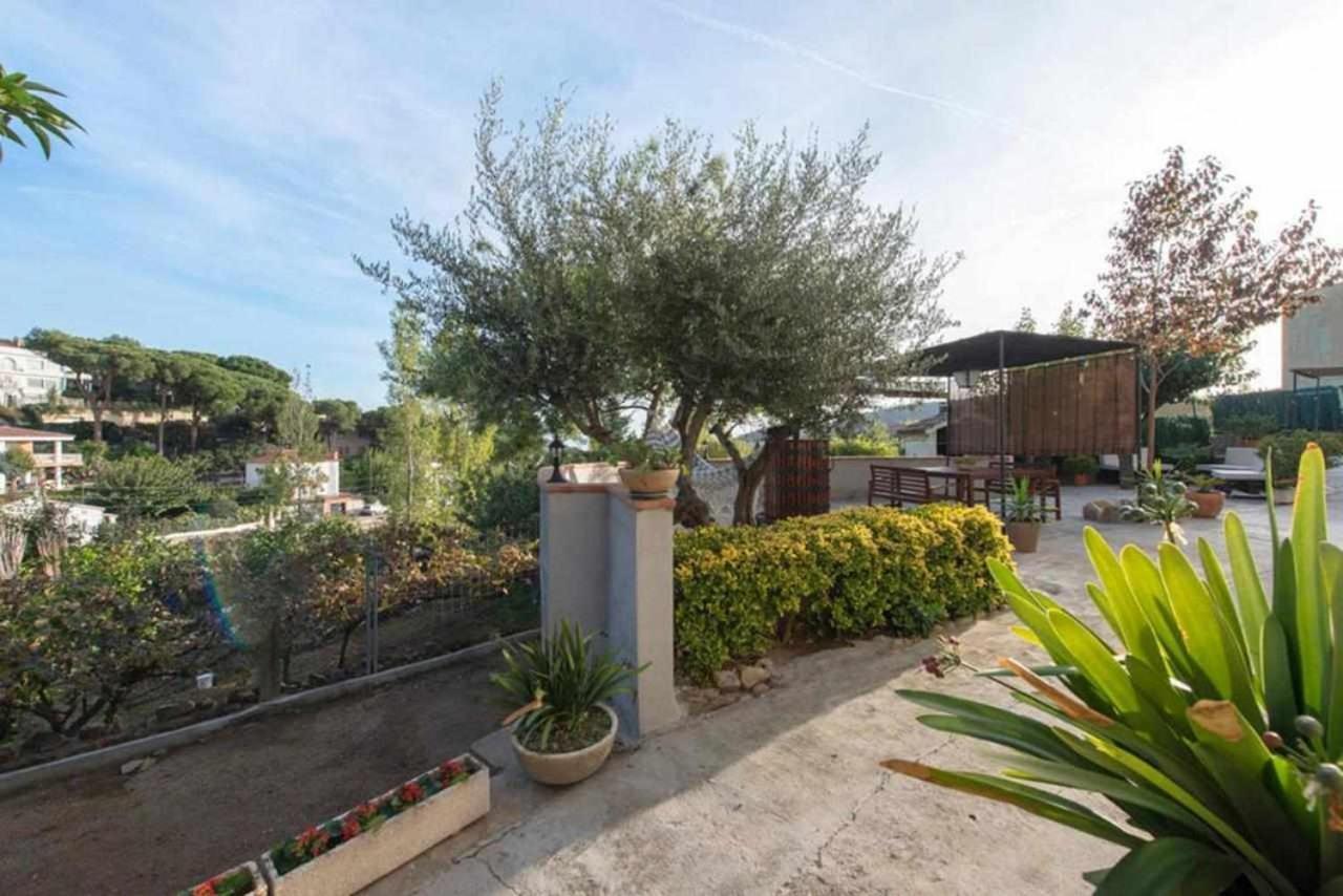 Penzion Masia Can Tramontana Tiana Exteriér fotografie