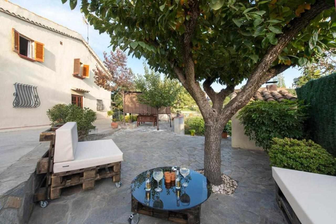Penzion Masia Can Tramontana Tiana Exteriér fotografie